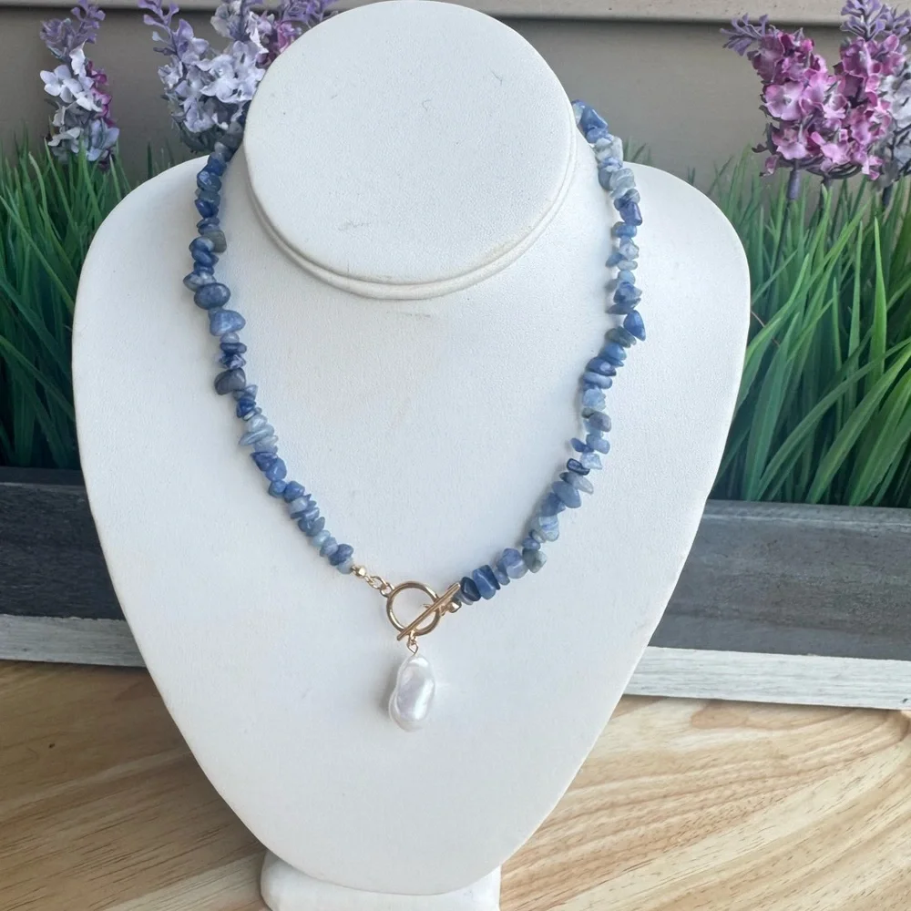UNCLE COOKIE STATEMENT NECKLACE